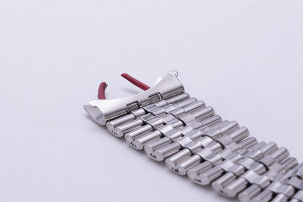 Load image into Gallery viewer, Rolex 20mm 6251h Folded Jubilee Bracelet W 55 Ends FCD30227
