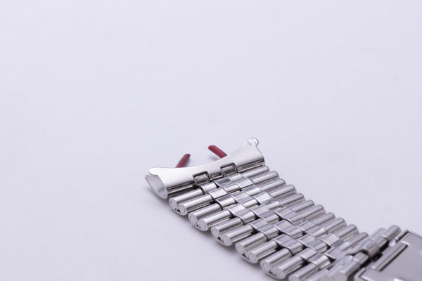 Load image into Gallery viewer, Rolex 20mm 6251h Folded Jubilee Bracelet W 55 Ends FCD30227
