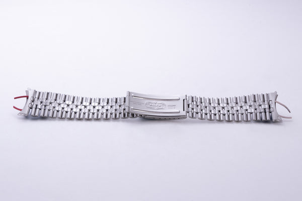 Load image into Gallery viewer, Rolex 20mm 6251h Folded Jubilee Bracelet W 55 Ends FCD30229
