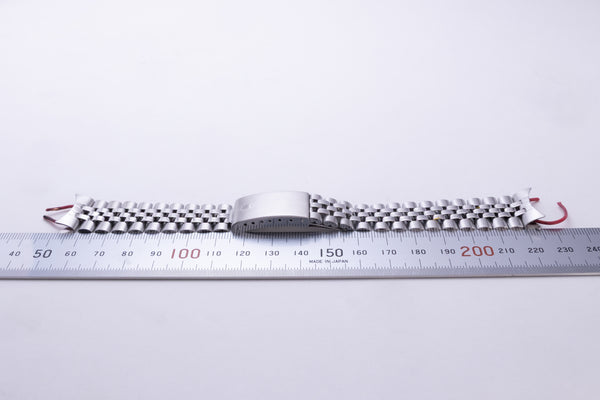 Load image into Gallery viewer, Rolex 20mm 6251h Folded Jubilee Bracelet W 55 Ends FCD30230
