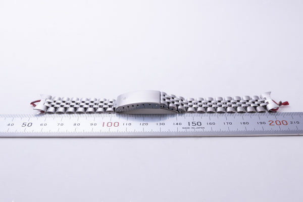 Load image into Gallery viewer, Rolex 20mm 6251h Folded Jubilee Bracelet W 55 Ends FCD30231
