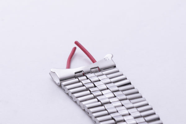 Load image into Gallery viewer, Rolex 20mm 6251h Folded Jubilee Bracelet W 55 Ends FCD30232
