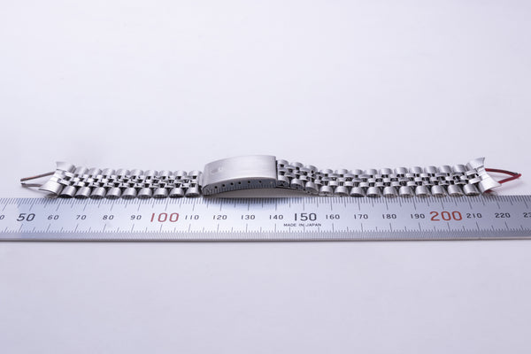 Load image into Gallery viewer, Rolex 20mm 6251h Folded Jubilee Bracelet W 55 Ends FCD30234
