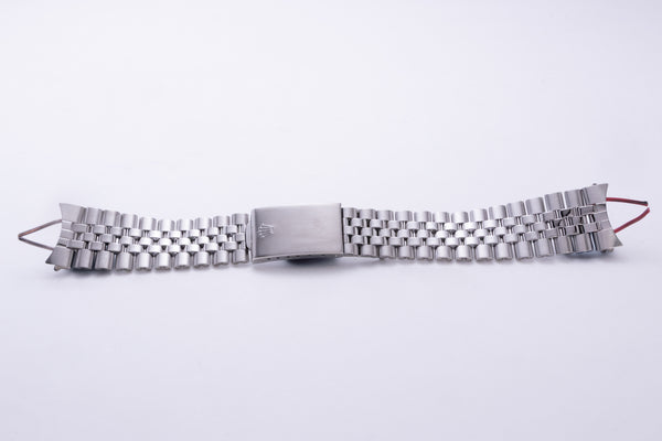 Load image into Gallery viewer, Rolex 20mm 6251h Folded Jubilee Bracelet W 55 Ends FCD30234
