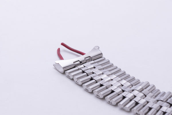 Load image into Gallery viewer, Rolex 20mm 6251h Folded Jubilee Bracelet W 55 Ends FCD30234
