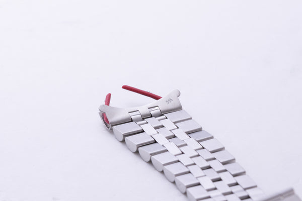 Load image into Gallery viewer, Rolex 20mm 6251h Folded Jubilee Bracelet W 55 Ends FCD30235
