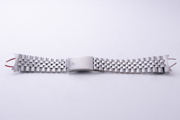 Load image into Gallery viewer, Rolex 20mm 6251h Folded Jubilee Bracelet W 55 Ends FCD30236

