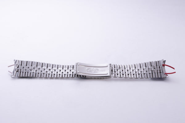 Load image into Gallery viewer, Rolex 20mm 6251h Folded Jubilee Bracelet W 55 Ends FCD30236
