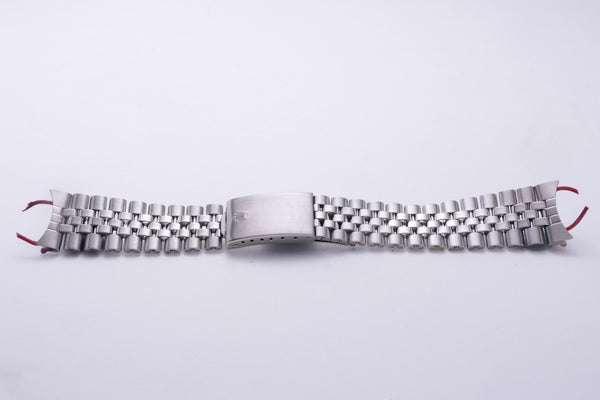 Load image into Gallery viewer, Rolex 20mm 6251h Folded Jubilee Bracelet W 55 Ends FCD30238
