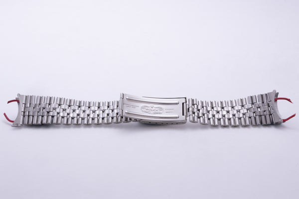 Load image into Gallery viewer, Rolex 20mm 6251h Folded Jubilee Bracelet W 55 Ends FCD30238
