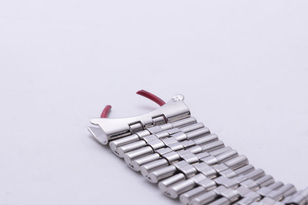 Load image into Gallery viewer, Rolex 20mm 6251h Folded Jubilee Bracelet W 55 Ends FCD30238
