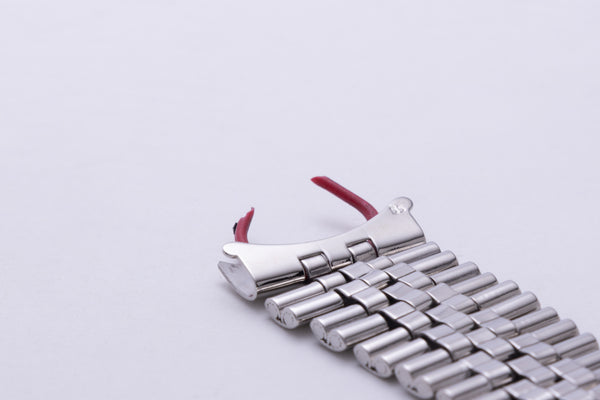 Load image into Gallery viewer, Rolex 20mm 6251h Folded Jubilee Bracelet W 55 Ends FCD30238
