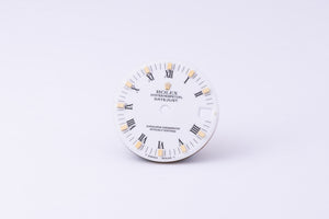 Rolex Midsize White Peg dial for model 68273 FCD30244