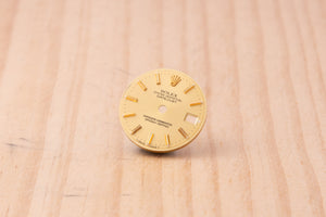 Rolex Ladies Datejust Champagne Stick Dial for model 69173 - 69178 FCD30247