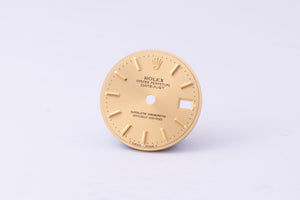 Rolex Ladies Datejust Champagne Stick Dial for model 69173 - 69178 FCD30248