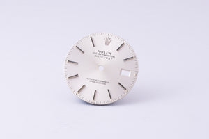 Rolex Datejust Silver Stick dial for model 16014 - 16030 FCD30250