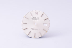Rolex Datejust Silver Stick dial for model 16014 - 16030 FCD30251