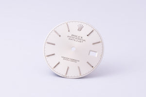 Rolex Datejust Silver Stick dial for model 16014 - 16030 FCD30254