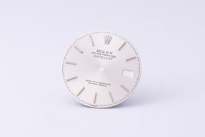 Rolex Datejust Silver Stick dial for model 16014 - 16030 FCD30255