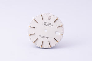 Rolex Datejust Silver Stick dial for model 16014 - 16030 FCD30261