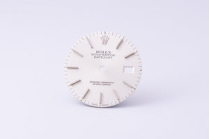 Rolex Datejust Silver Stick dial for model 16014 - 16030 FCD30262