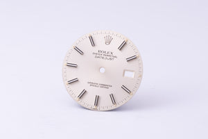 Rolex Datejust Silver Stick dial for model 16014 - 16030 FCD30268