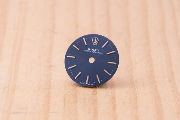 Load image into Gallery viewer, Rolex Oyster Perpetual Blue Dial for model 67180 - 76080 FCD30274
