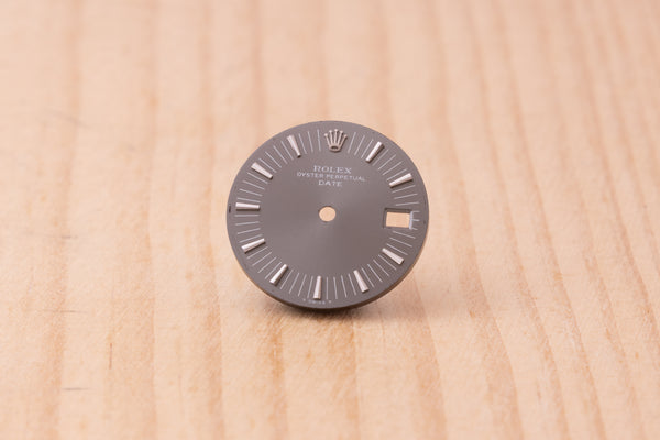 Load image into Gallery viewer, Rolex Ladies Slate index dial for model 6916 - 6917 FCD30277
