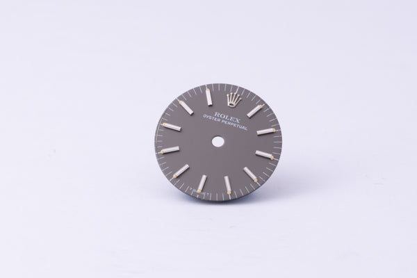 Load image into Gallery viewer, Rolex Oyster Perpetual slate dial for model 6719 FCD30285
