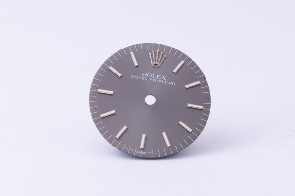 Load image into Gallery viewer, Rolex Oyster Perpetual slate dial for model 6719 FCD30286
