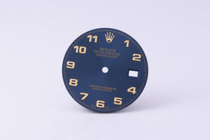 Rolex Datejust Blue Arabic Dial for 16013 - 16233 FCD30292