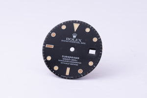 Rolex Submariner DAMAGED Black Dial for 16610 - 16800 - 168000 FCD30303