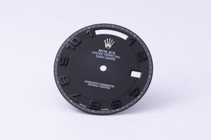 Rolex Day-Date Black Arabic Dial for 218239 - 218206 FCD30306