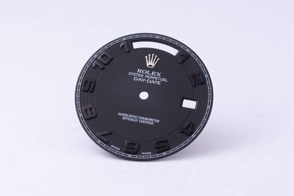 Load image into Gallery viewer, Rolex Day-Date Black Arabic Dial for 218239 - 218206 FCD30306
