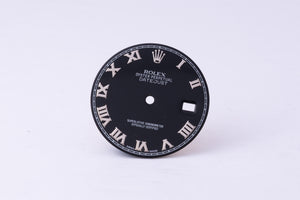 Rolex Mens Black Roman dial for model 116234 - 116200 FCD30309