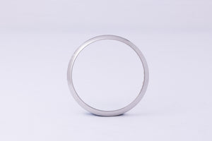 Rolex Oysterperpetual 34mm Steel Smooth Bezel for 114200 FCD30311