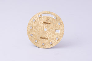 Rolex Day-Date Champagne Jubilee Diamond Dial for model 18238 FCD30312