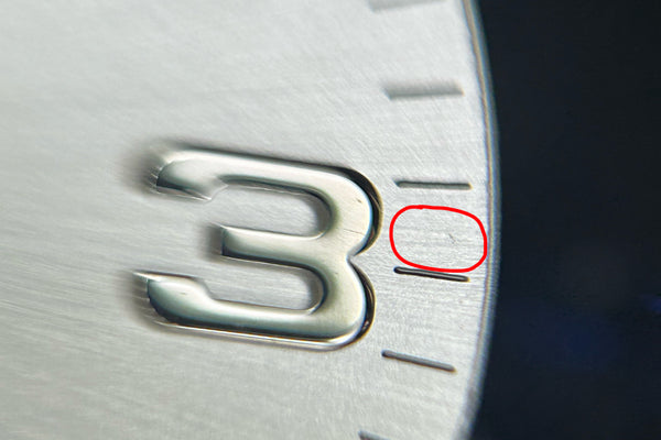 Load image into Gallery viewer, Rolex Airking 34mm Silver Dial Pink Sticks for 114200 FCD30313
