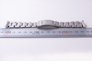 Rolex Steel Explorer Band 78790 Clasp Code Z9 W 501B Ends FCD30318