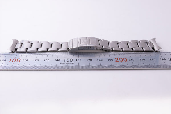 Load image into Gallery viewer, Rolex Steel Explorer Band 78790 Clasp Code Z9 W 501B Ends FCD30318
