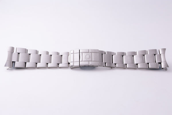Load image into Gallery viewer, Rolex Steel Explorer Band 78790 Clasp Code Z9 W 501B Ends FCD30318
