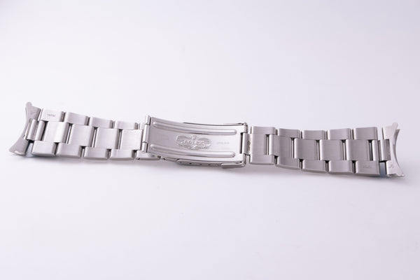 Load image into Gallery viewer, Rolex Steel Explorer Band 78790 Clasp Code Z9 W 501B Ends FCD30318
