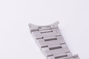 Rolex Steel Explorer Band 78790 Clasp Code Z9 W 501B Ends FCD30318