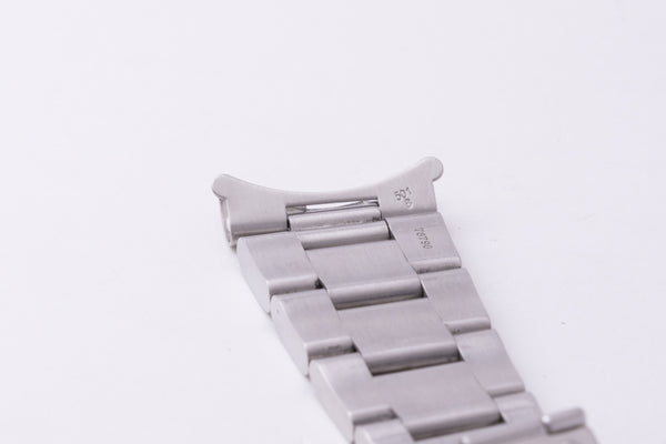 Load image into Gallery viewer, Rolex Steel Explorer Band 78790 Clasp Code Z9 W 501B Ends FCD30318
