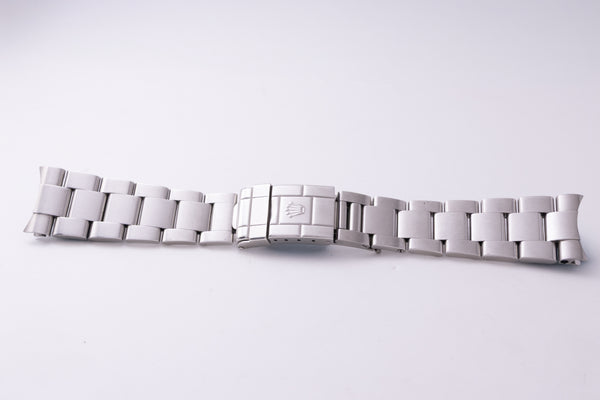 Load image into Gallery viewer, Rolex Steel Explorer SEL Band 78790A Clasp Code AD9 FCD30320
