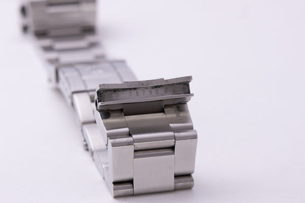 Load image into Gallery viewer, Rolex Steel Explorer SEL Band 78790A Clasp Code AD9 FCD30320
