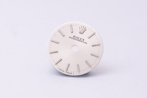 Rolex Oyster Perpetual silver dial for model 6719 FCD30321