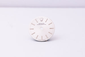 Rolex Oyster Perpetual silver dial for model 6719 FCD30322