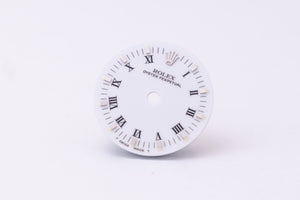 Rolex Oyster Perpetual white dial for model 67180 FCD30325