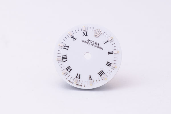 Load image into Gallery viewer, Rolex Oyster Perpetual white dial for model 67180 FCD30325

